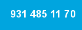 931 485 11 70 931 485 11 70